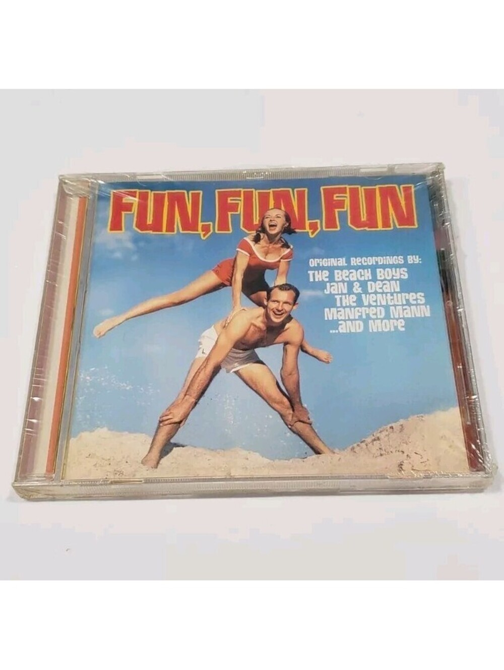 Fun Fun Fun CD Original Recording by The Beach Boys Jan & Dean The Ventures More